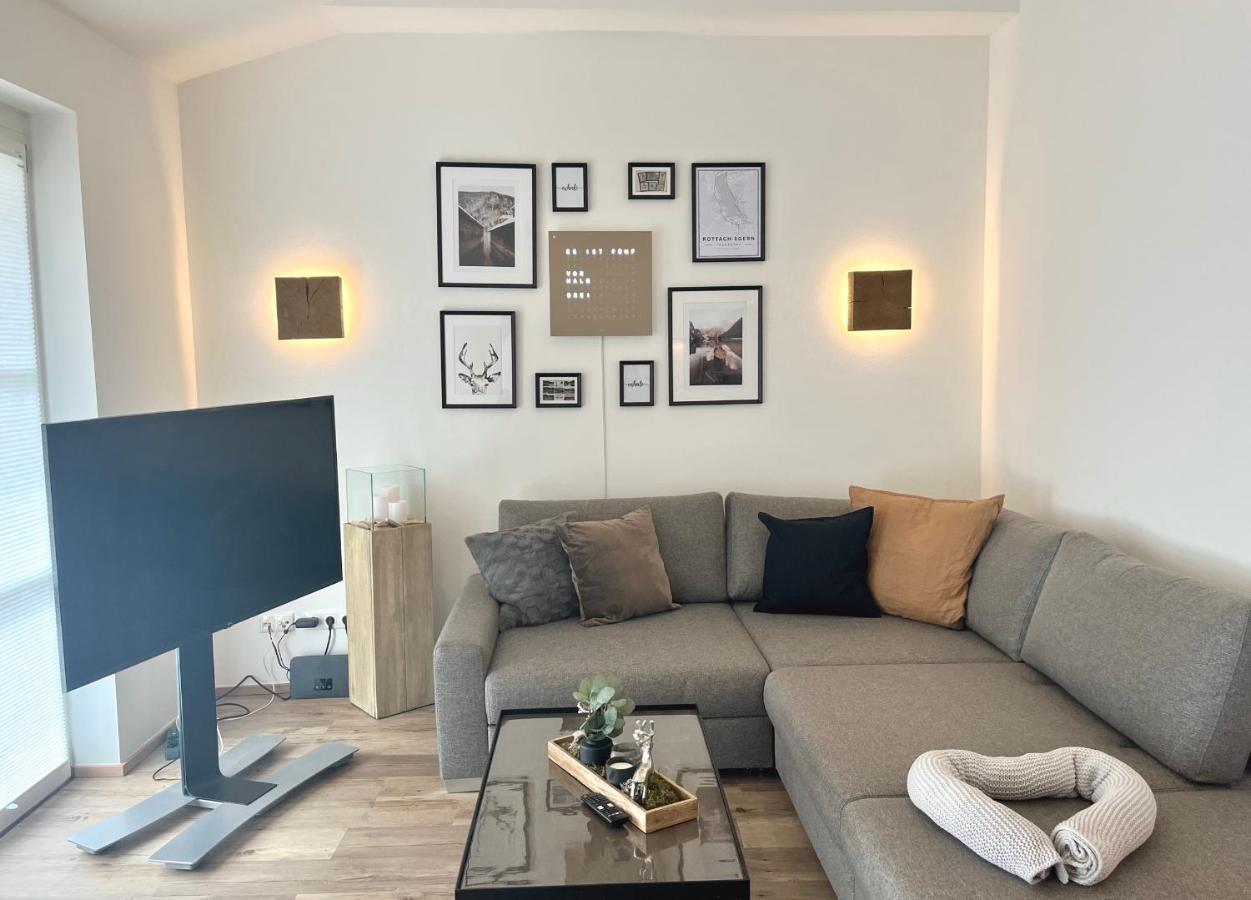 Palais Karl-Theodor Appartement Rotta Kamer foto